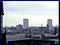 Birmingham skylines and views 06 - Cleveland and Clydesdale towers